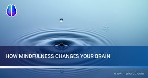 how mindfullness changes your brain Researchers study how it seems to change the brain in depressed patients